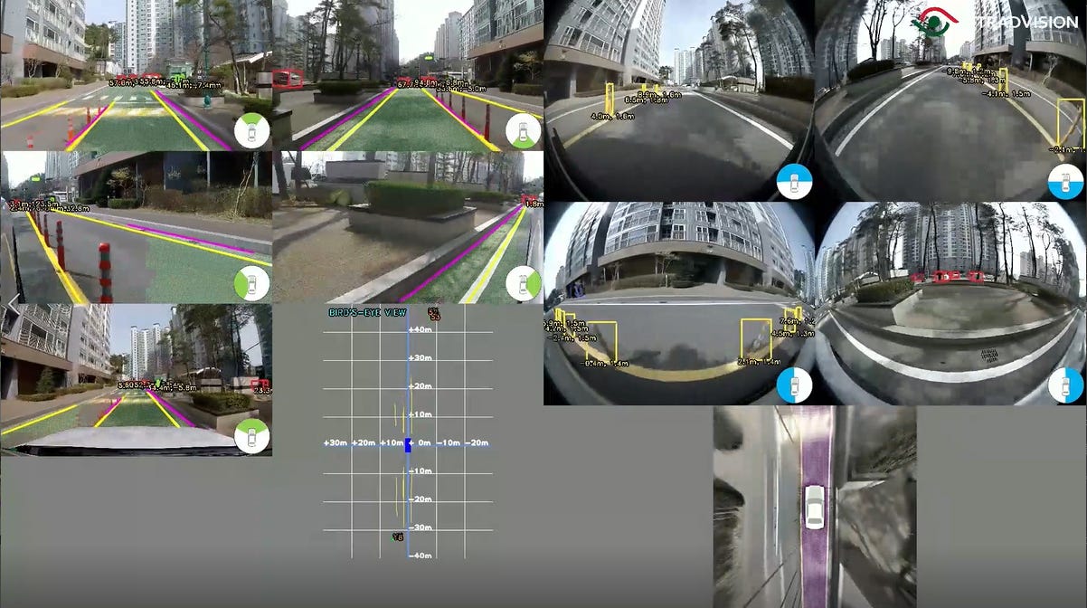 StradVision Showcases the Most Advanced Camera Perception Technologies at AUTO  TECH 2021, by StradVision Team, StradVision