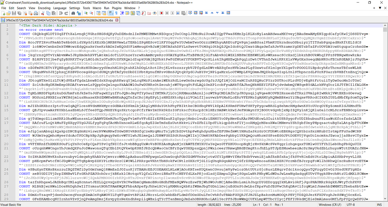 obfuscated JavaScript Analysis. I have found a random script sample ...