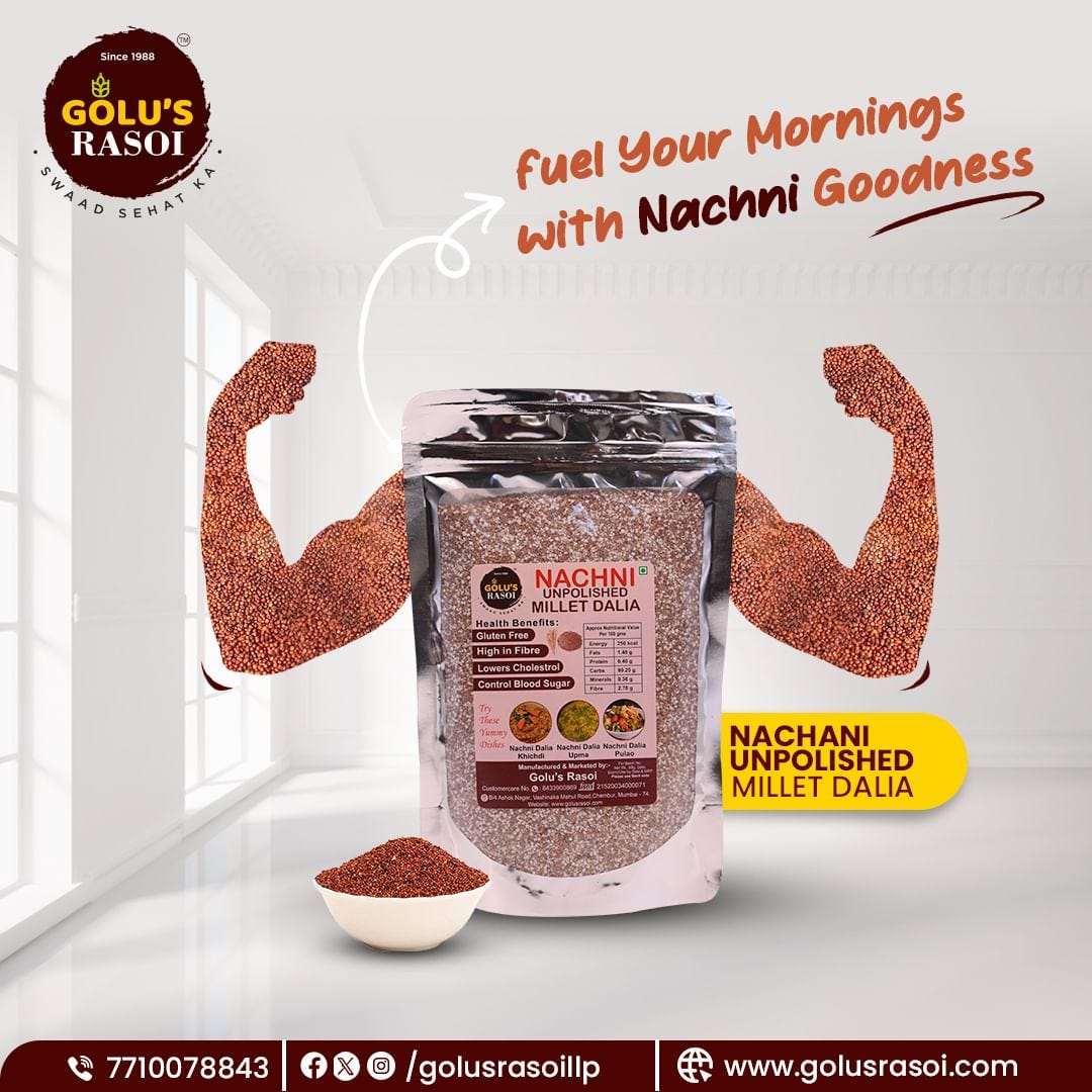 Daliya Manufacturers and Suppliers in India— Golus Rasoi by