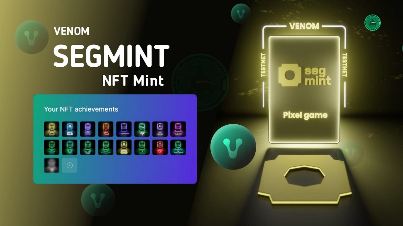 Venom Segmint NFT Mint(New Task) | Venom Network
