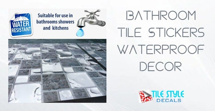 How Do You Clean And Maintain Bathroom Tile Stickers By Tile Style   1*rbTW A64vcv5pX8dkPouRw 