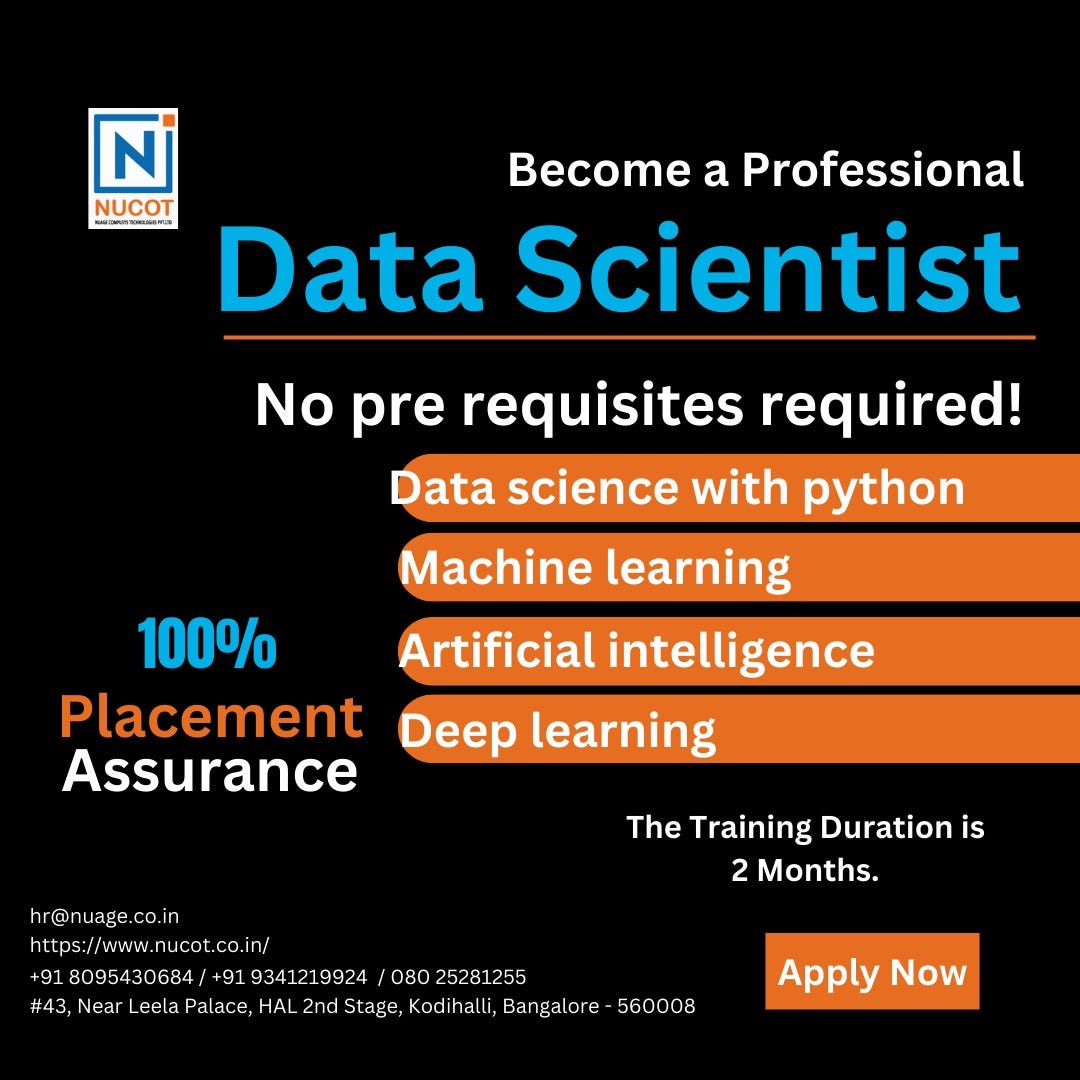 Data Science application and how it can be useful with Python to ...