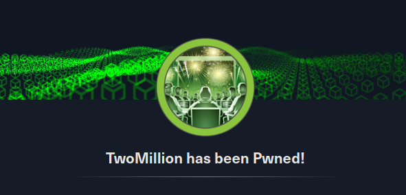 HackTheBox Writeup — TwoMillion