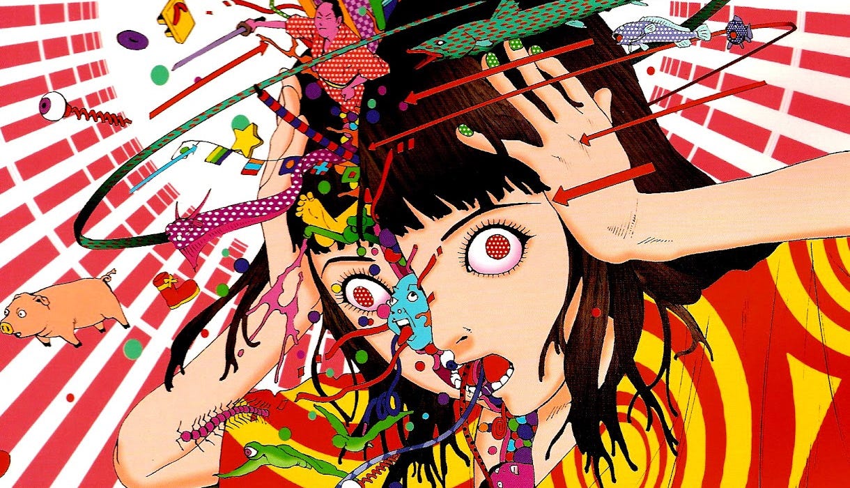 Shintaro Kago, turning shit into gold | by Manu | Medium