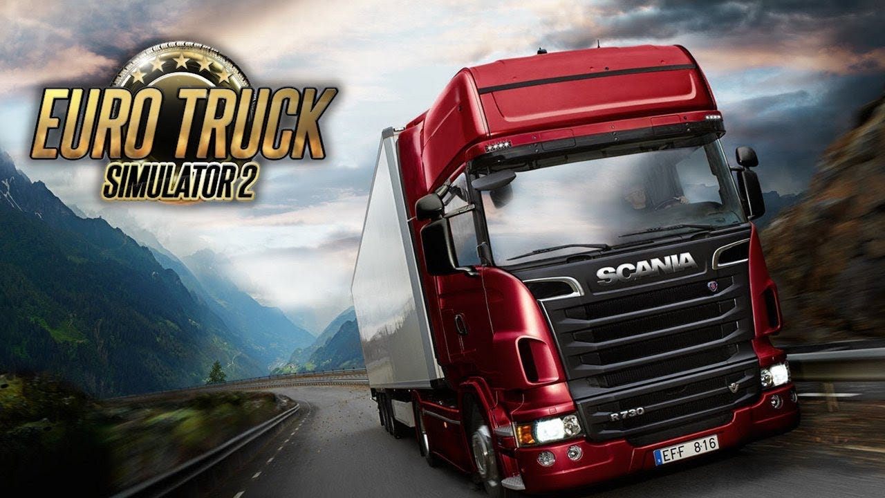 Create self-driving trucks inside Euro Truck Simulator 2