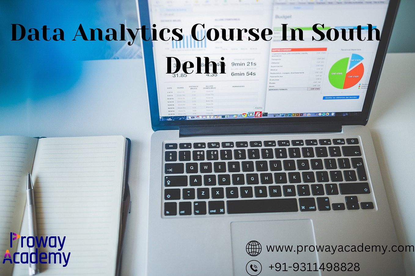 Navigate the Data Landscape: Courses Offered in South Delhi at Proway ...