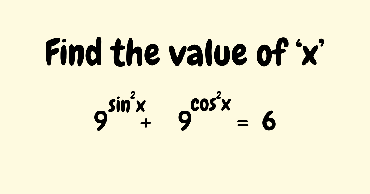 Can You Solve This?. Find the value of m | by Harsha palegar | Puzzle ... image.