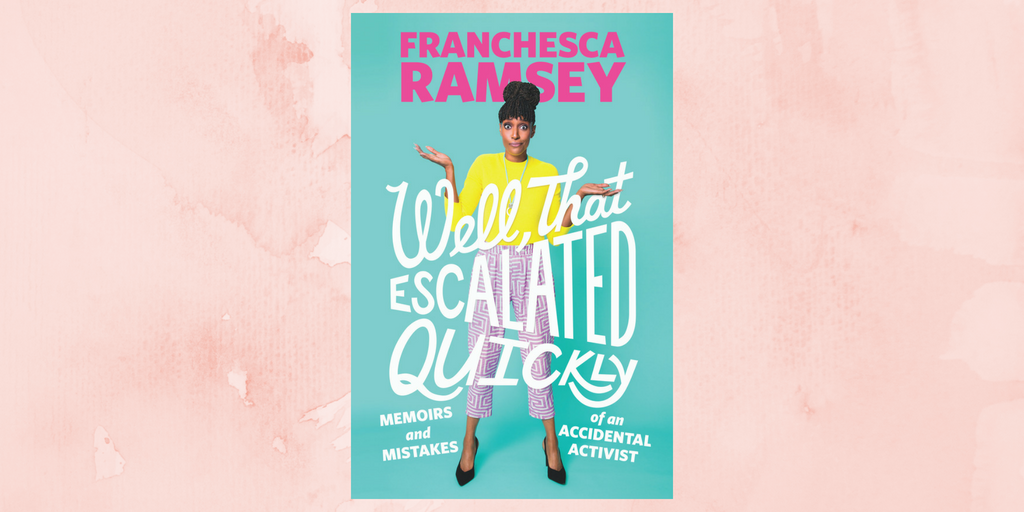 Franchesca Ramsey's Julia Allison Chapter Has Great Advice on Overcoming Professional Jealousy