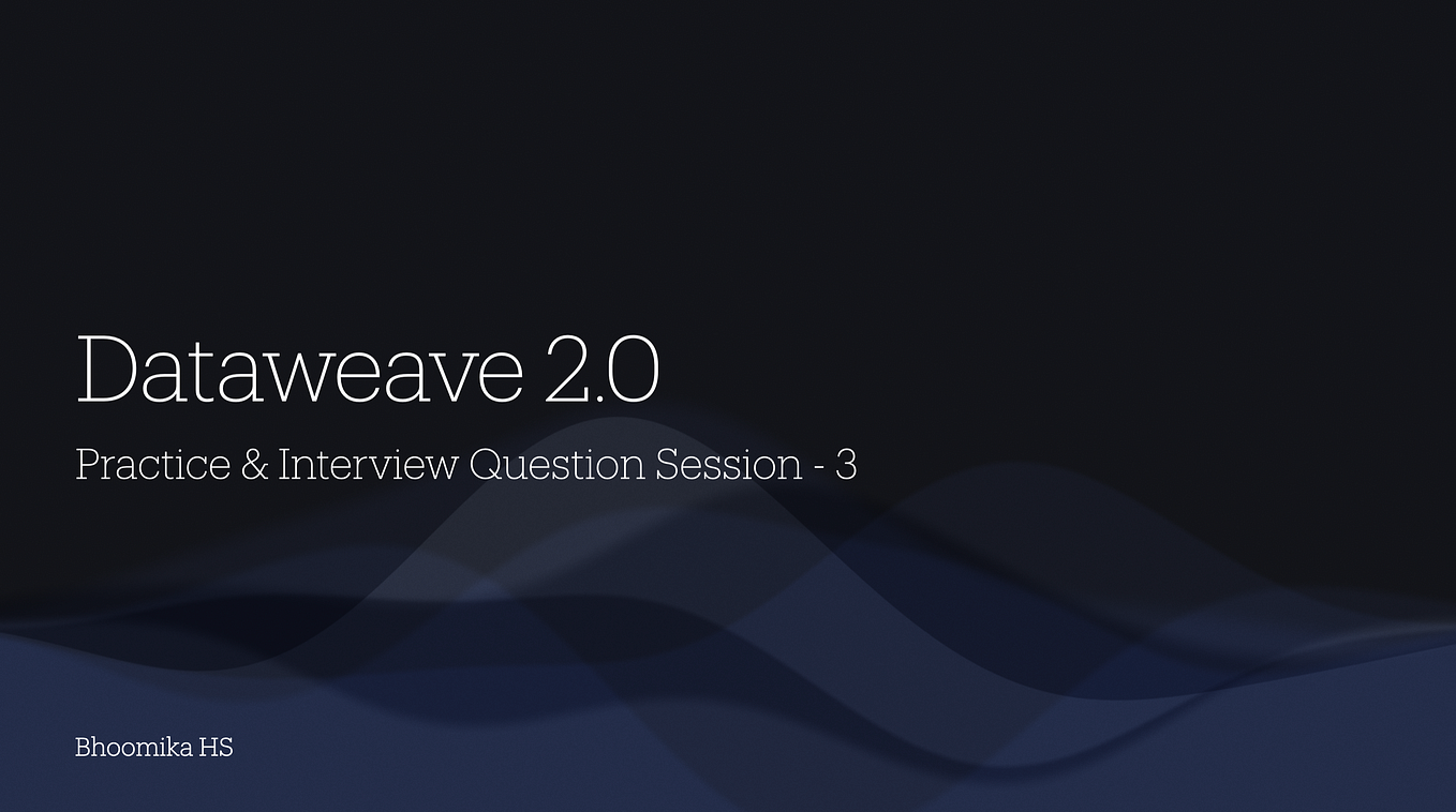 Mastering Strings in DataWeave: Q&A with Solutions for MuleSoft ...