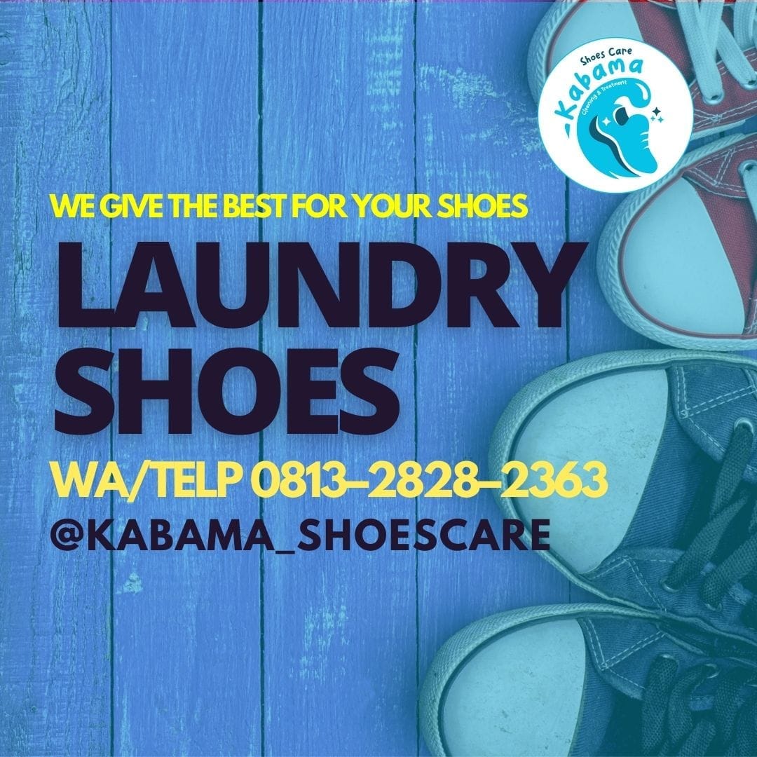 Cuci Sepatu Antar Jemput Terbaik Dimalang - Kabamalaundrymalang - Medium
