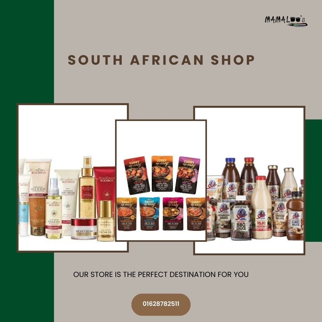 South African Shop. Mamaloos South African Shop is a… by Mamaloos South African Shop Medium