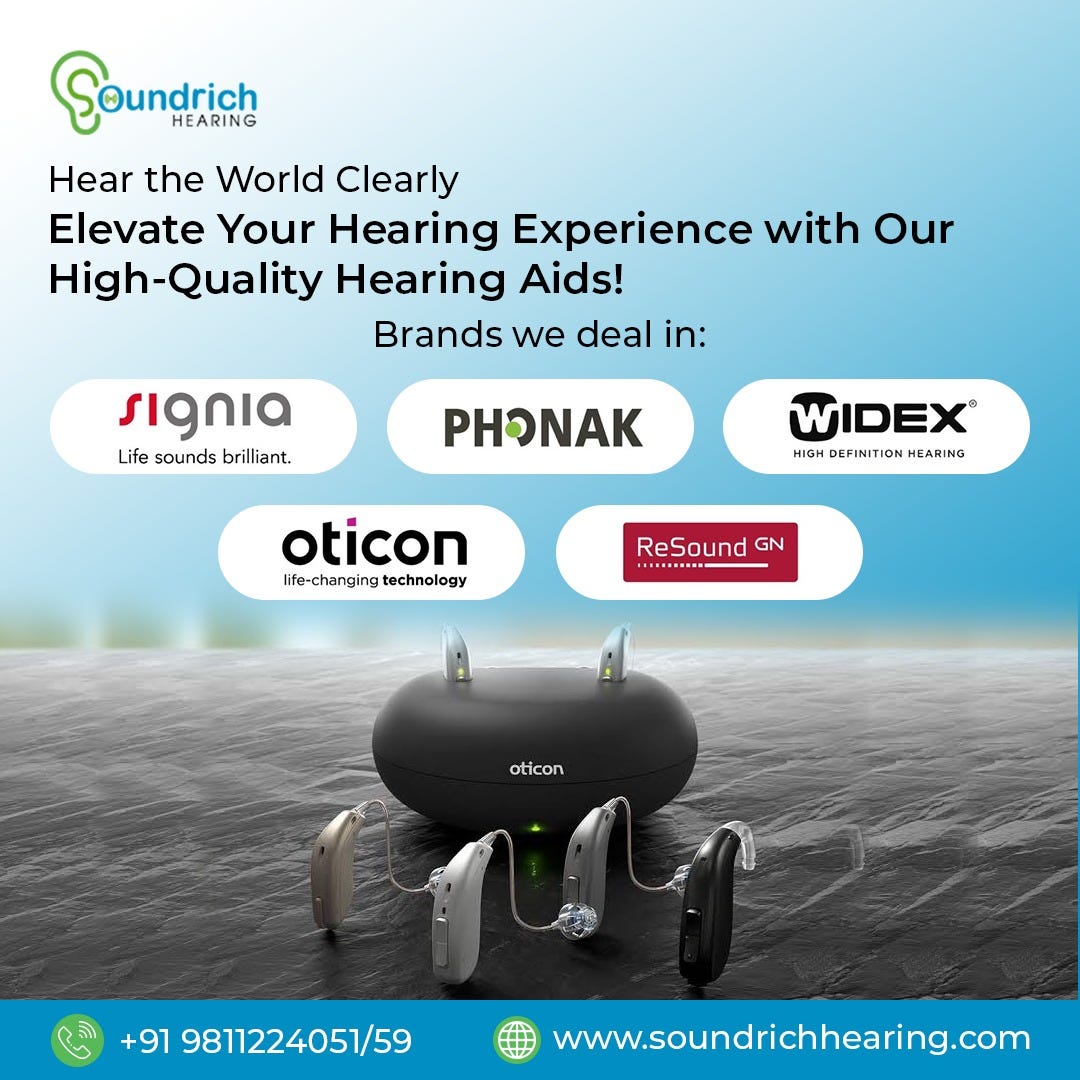Discover the Best Phonak Hearing Aid Models at Soundrich Hearing by