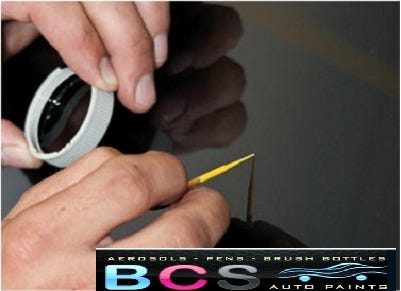 How To do Touch Up Paint for Car? – BCS Auto Paints