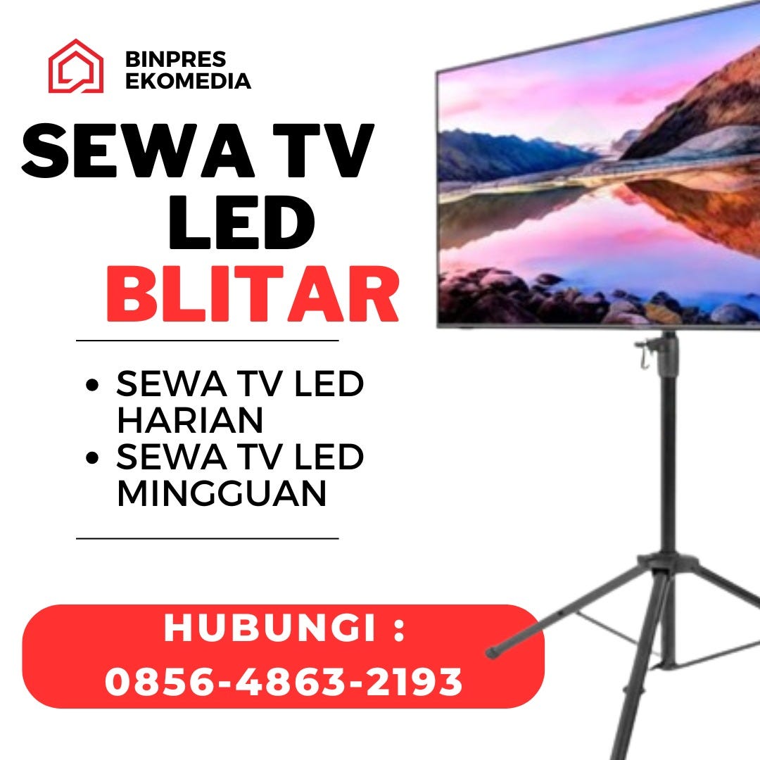 Rental Monitor TV LED di Sanankulon Blitar | by Nadia Rohmah | Aug