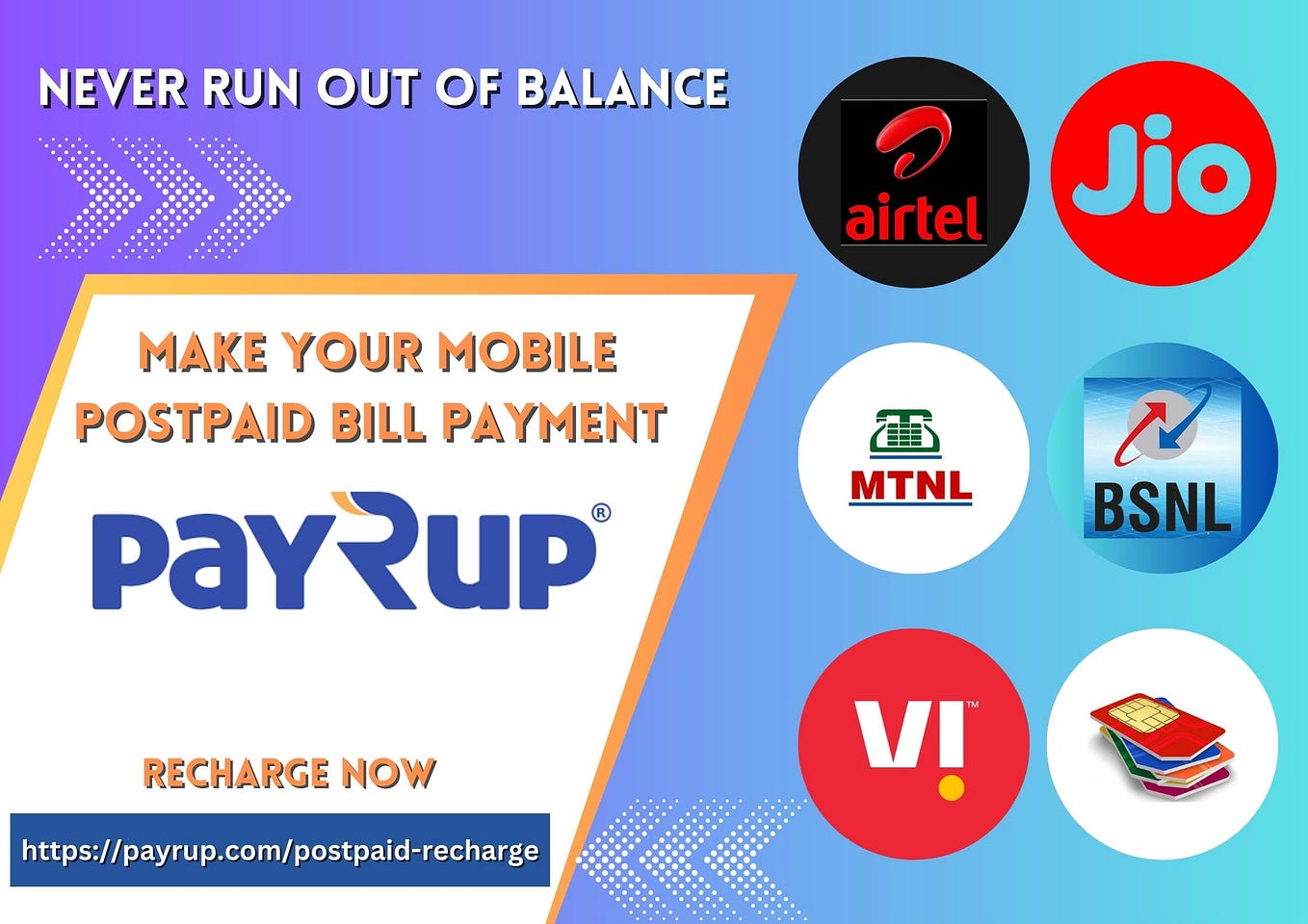 PExperience Fast & Secure Mobile Prepaid Recharge with Payrup Your
