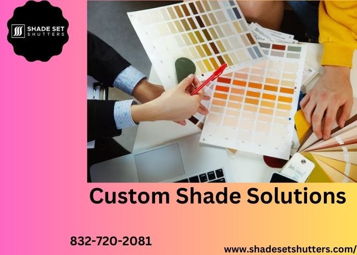 Custom Shade Solutions Shadesetshutters Medium