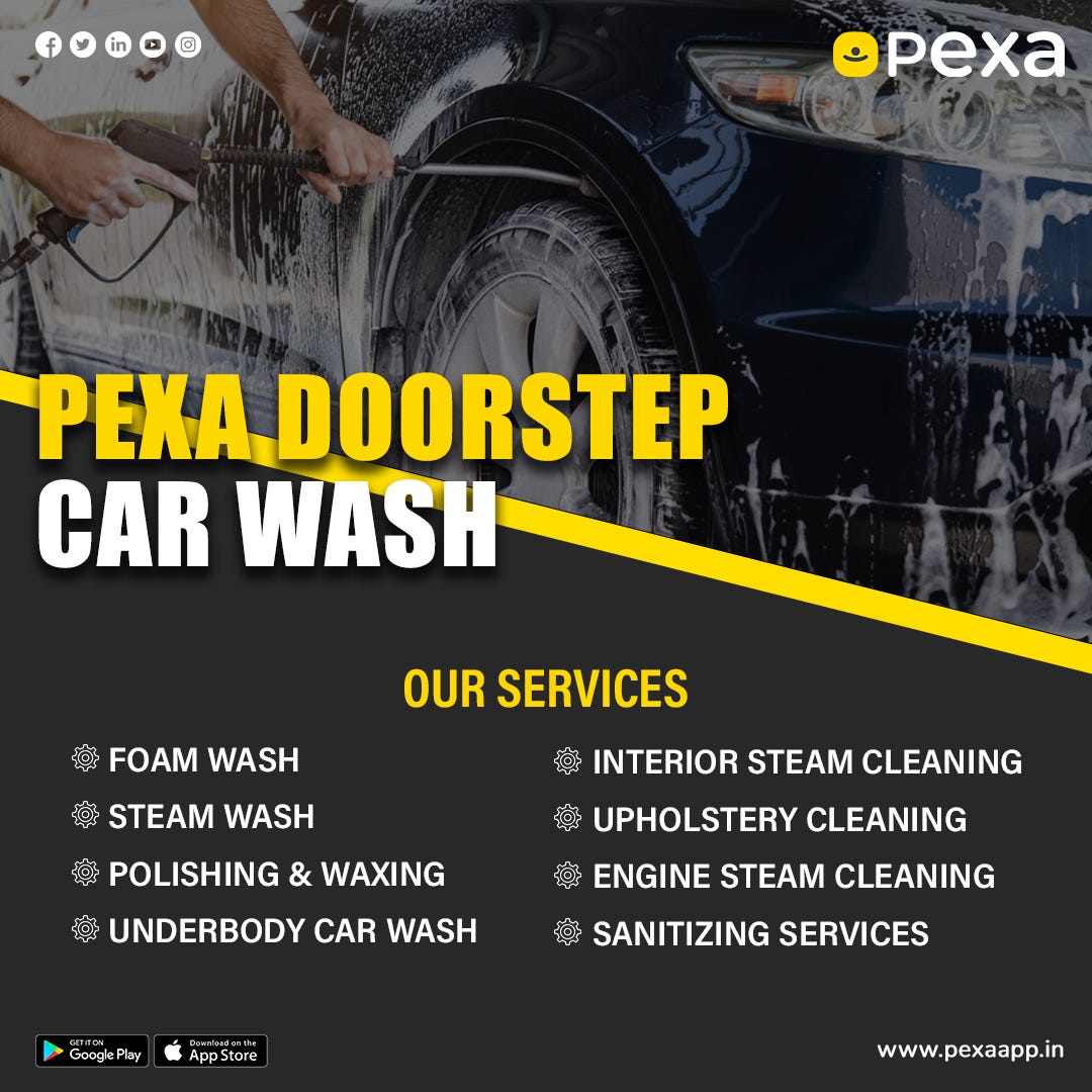 Stunning Pexa Car Wash, Image Illustration Stunning Pexa Car Wash, Image Illustration
