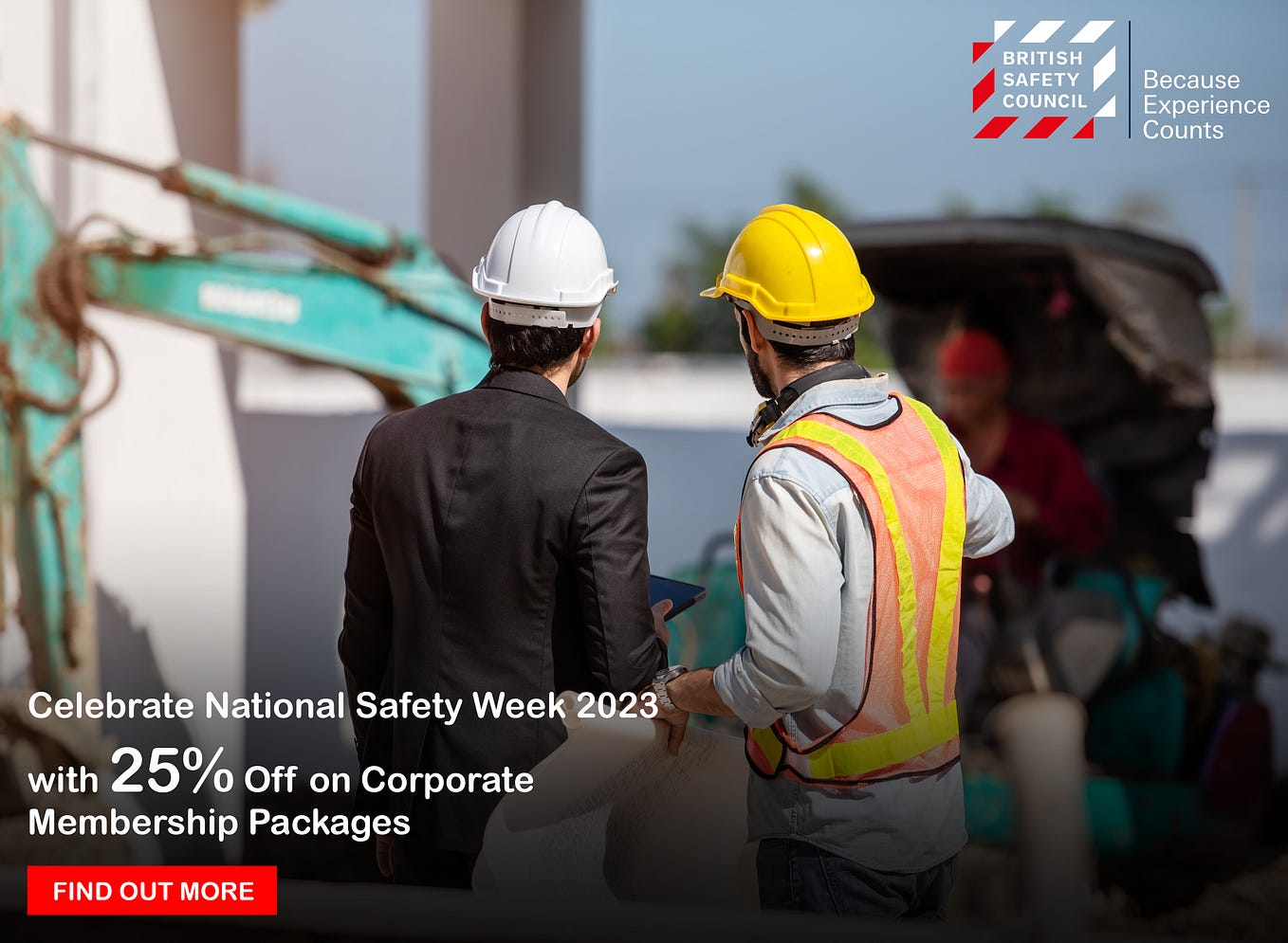 Save 25 on Corporate Memberships for National Safety Week 2023