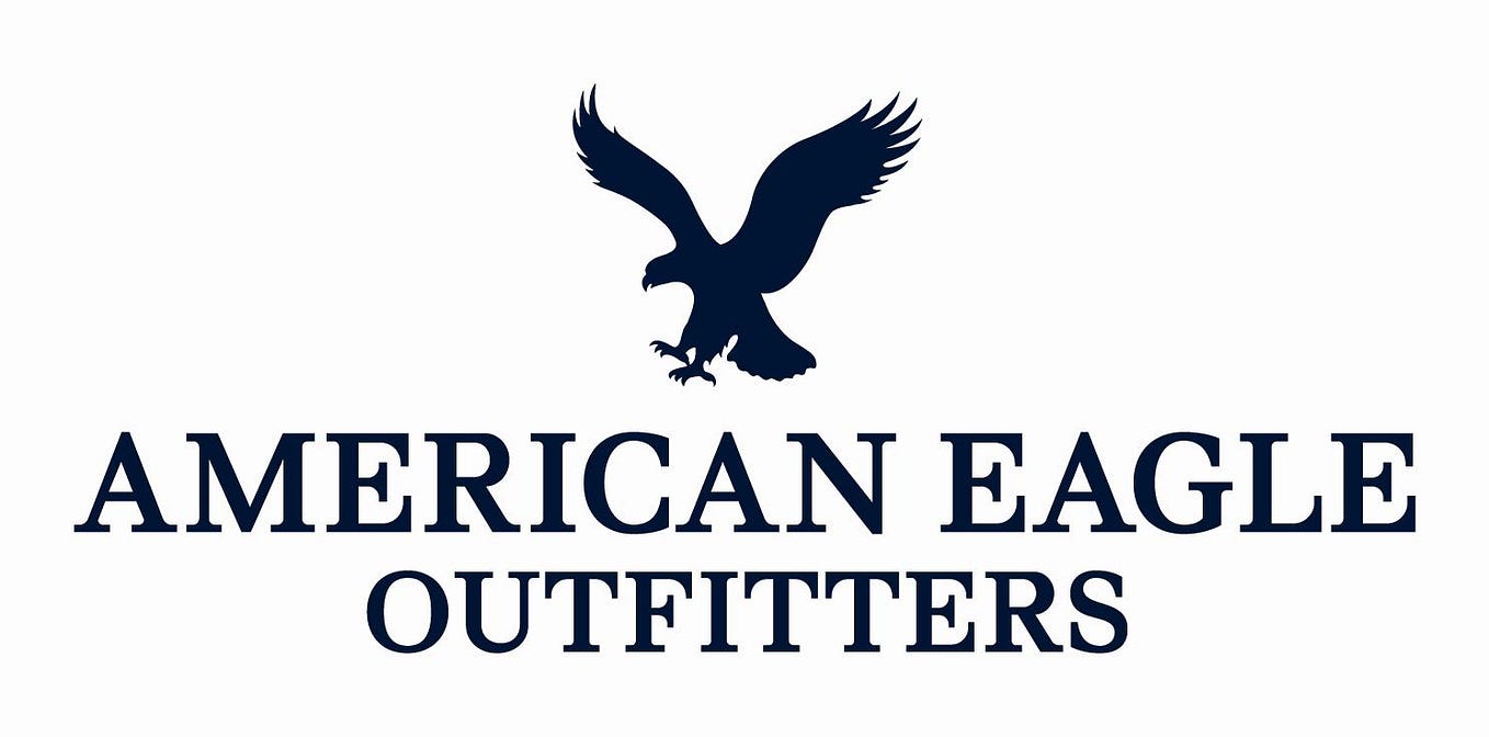 american eagle purchase history