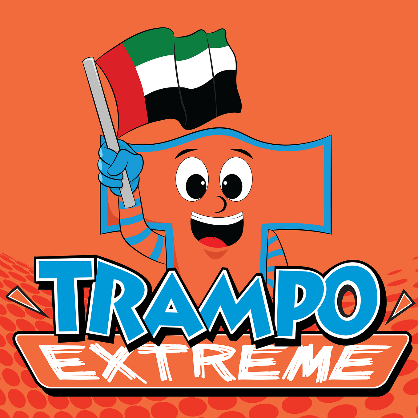 Trampoline park Dubai Trampo Extreme Medium