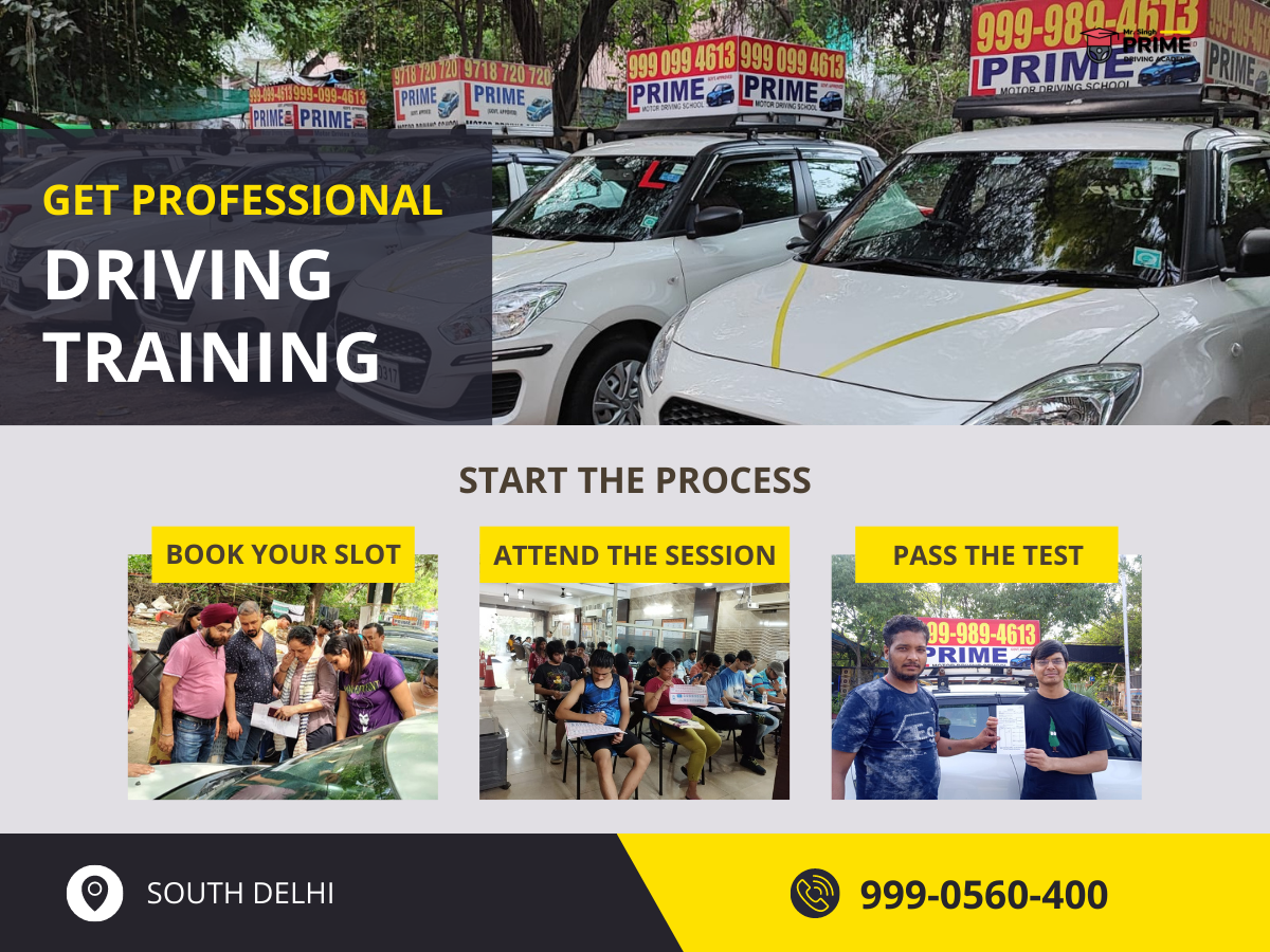 Best Driving School in C R Park - Mr. Singh Prime Driving Academy - Medium