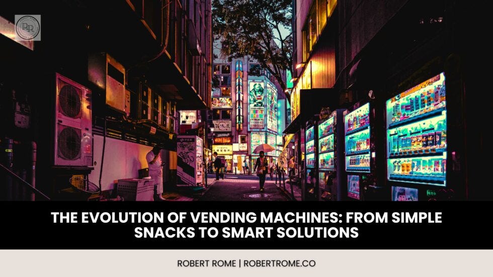 A Guide to Finding the Best Location for Your Vending Machine  by 