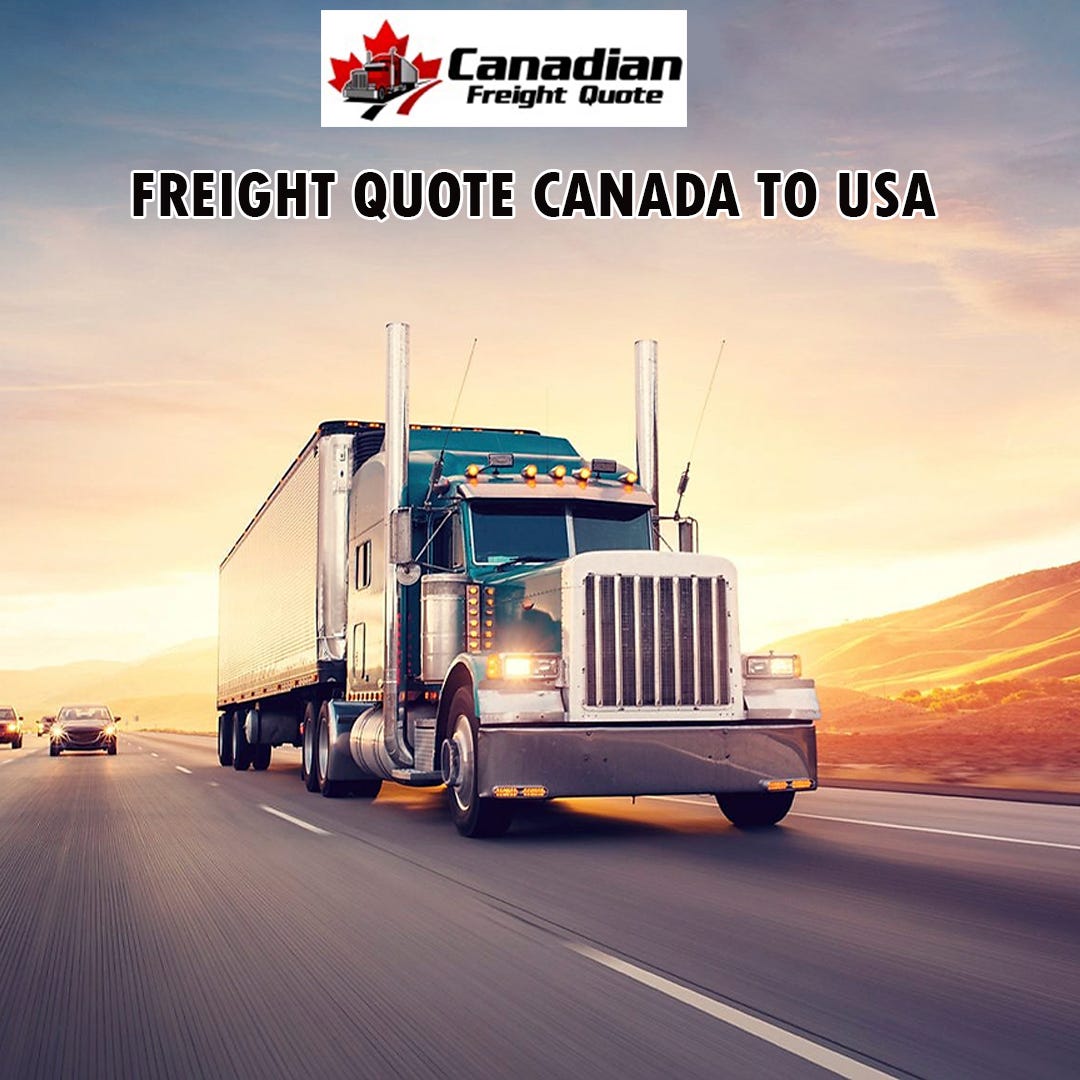 Shipping Companies Ontario — Canadian Freight Quote Freightcanadian