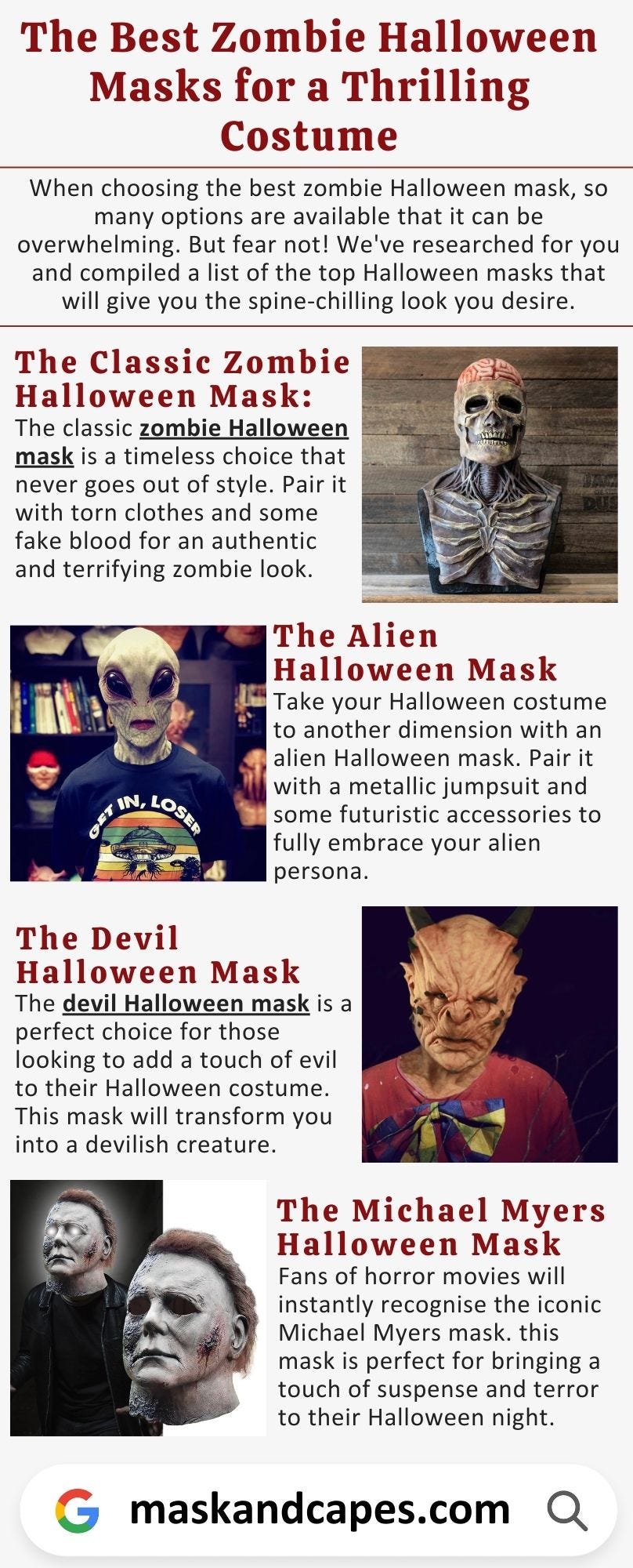 The Most Iconic Halloween Costumes of All Time - Masks and Capes - Medium