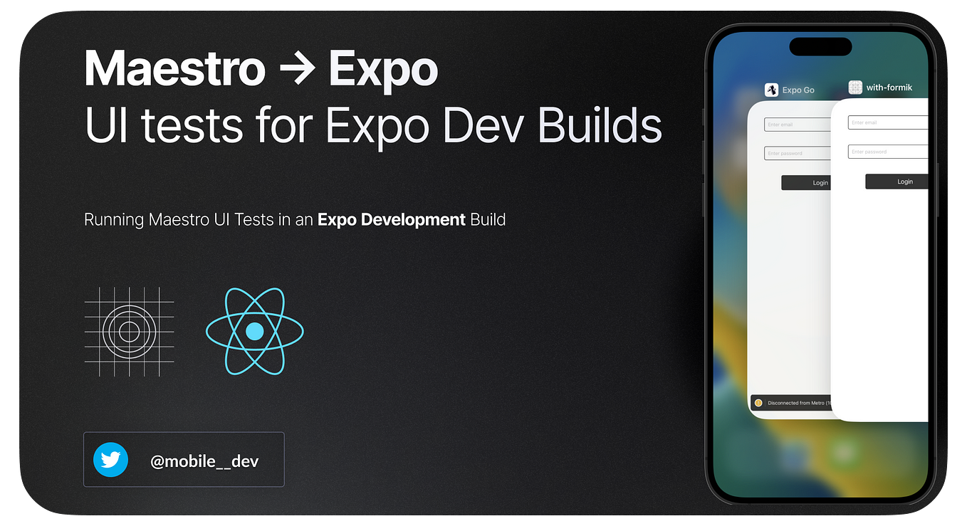 Running Maestro UI Tests in an Expo Development Build for iOS