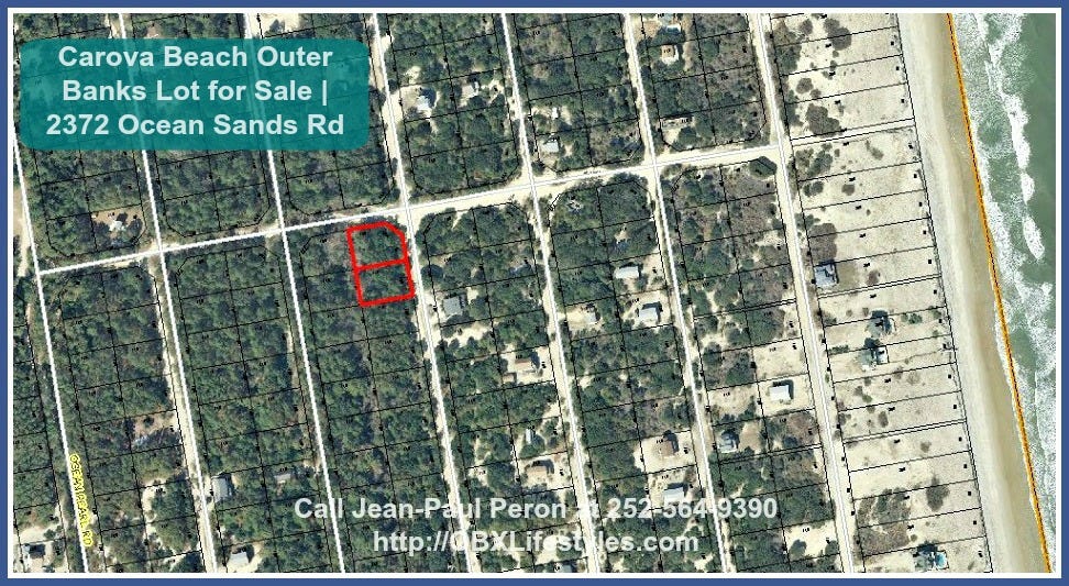 Lot for Sale with Ocean View in Carova Outer Banks NC 1620 Ocean