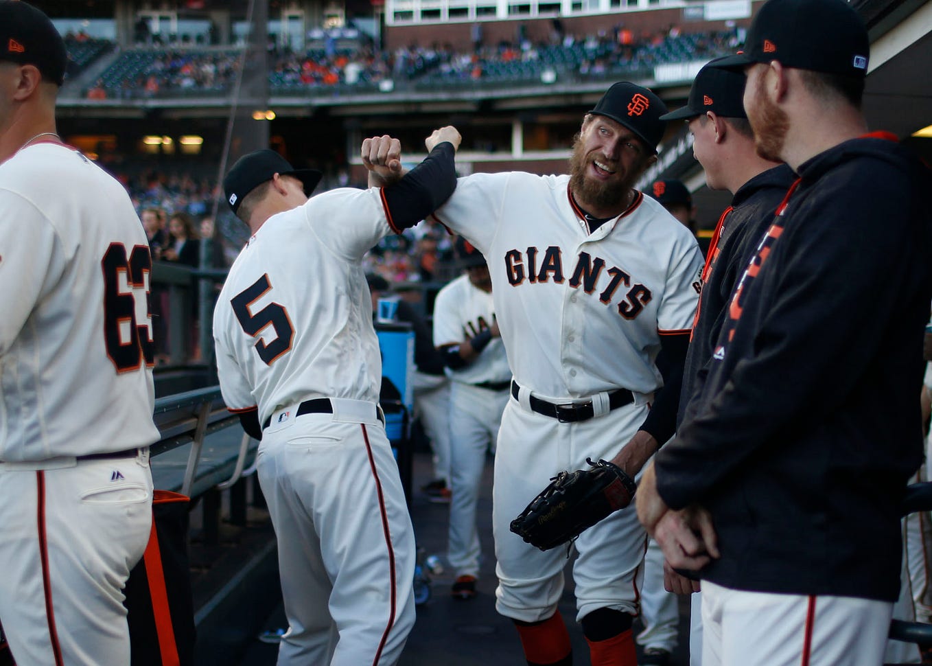 9/29–10/1 SF vs. SD. ©2017 San Francisco Giants/Andy Kuno… | by SF