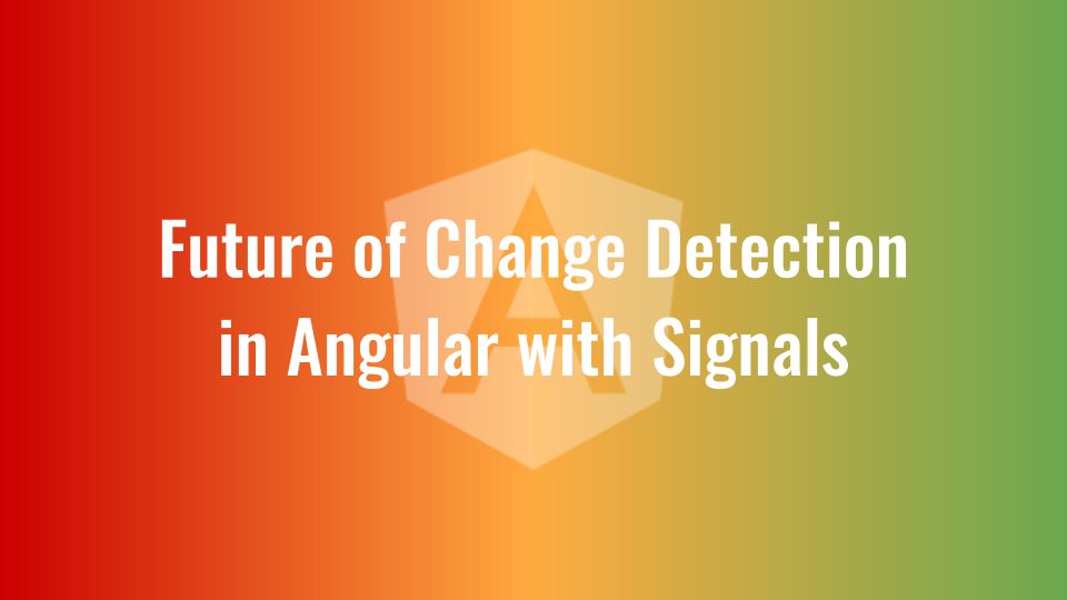 Angular 16 with HMR - Teja - Medium image.
