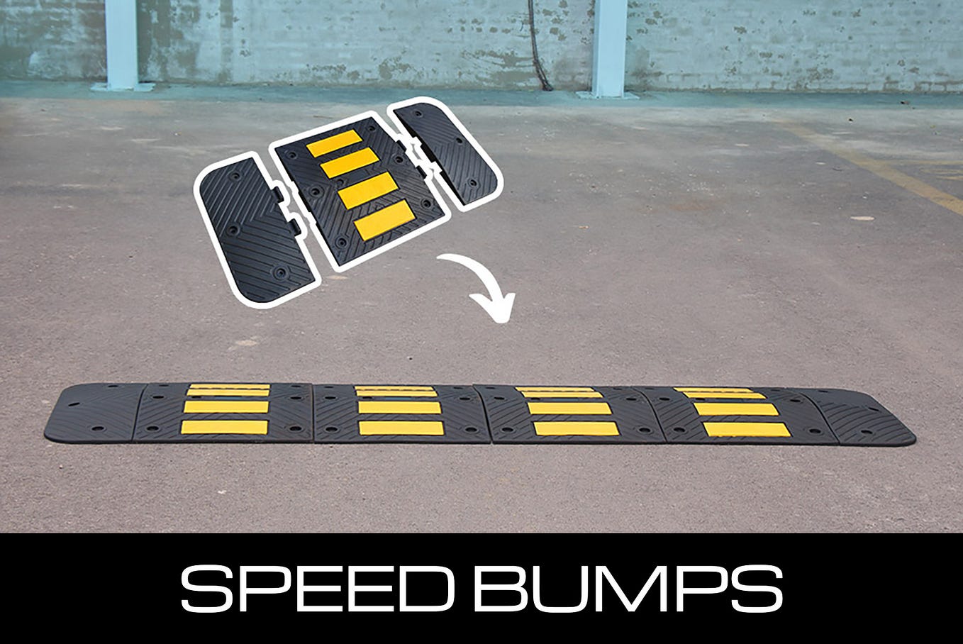 The Importance of Speed Humps in Traffic Control by Unimat