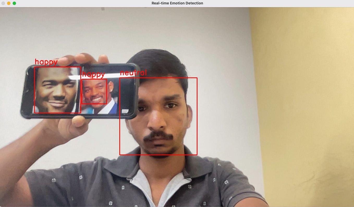 Facial Emotion Recognition with OpenCV and Deepface: Step-by-Step Tutorial: