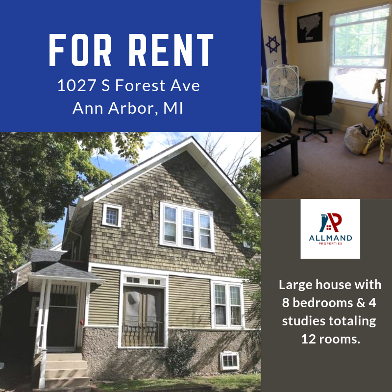 Ann Arbor Apartments — UMICH Housing by Allmand Properties Michigan