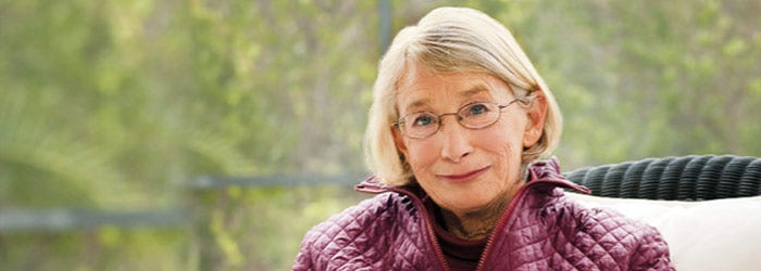 When I am among the trees: Musings on Mary Oliver