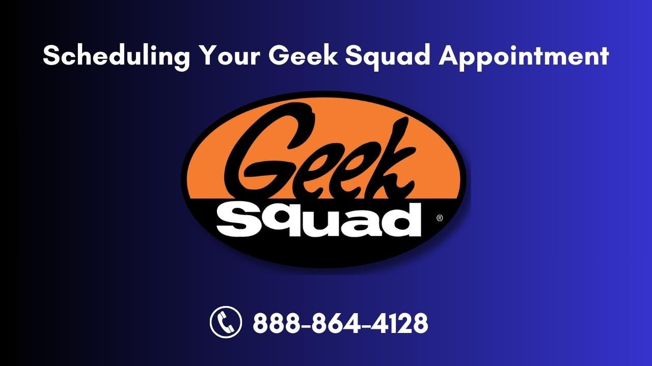 Best Buy Geek Squad Appointment. If you’re looking to schedule an… by