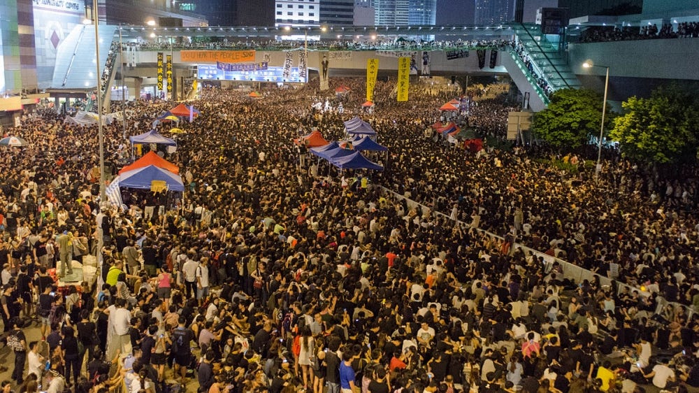 區塊鏈之於社會運動