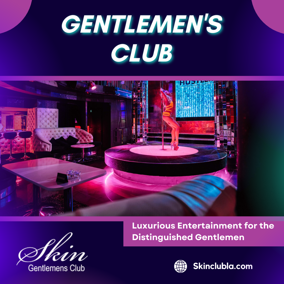 Experience the Elegance of Late Night Club Skin Gentlemen