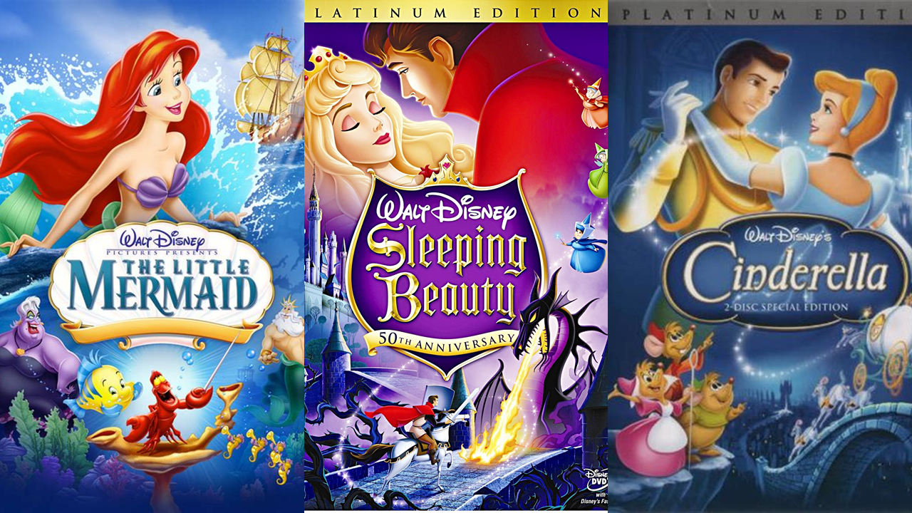 Cinderella, Sleeping Beauty and Little Mermaid: Are people misreading these  classic Disney movies? | by Emilly Elizabeth Custodio | Medium