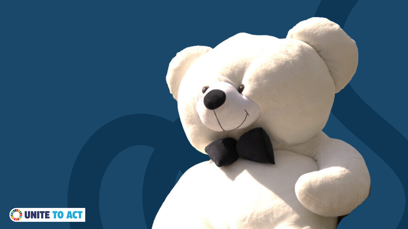 A Symbol Of Hope: How Saathi The Air Bear Raises Awareness On Air Pollution