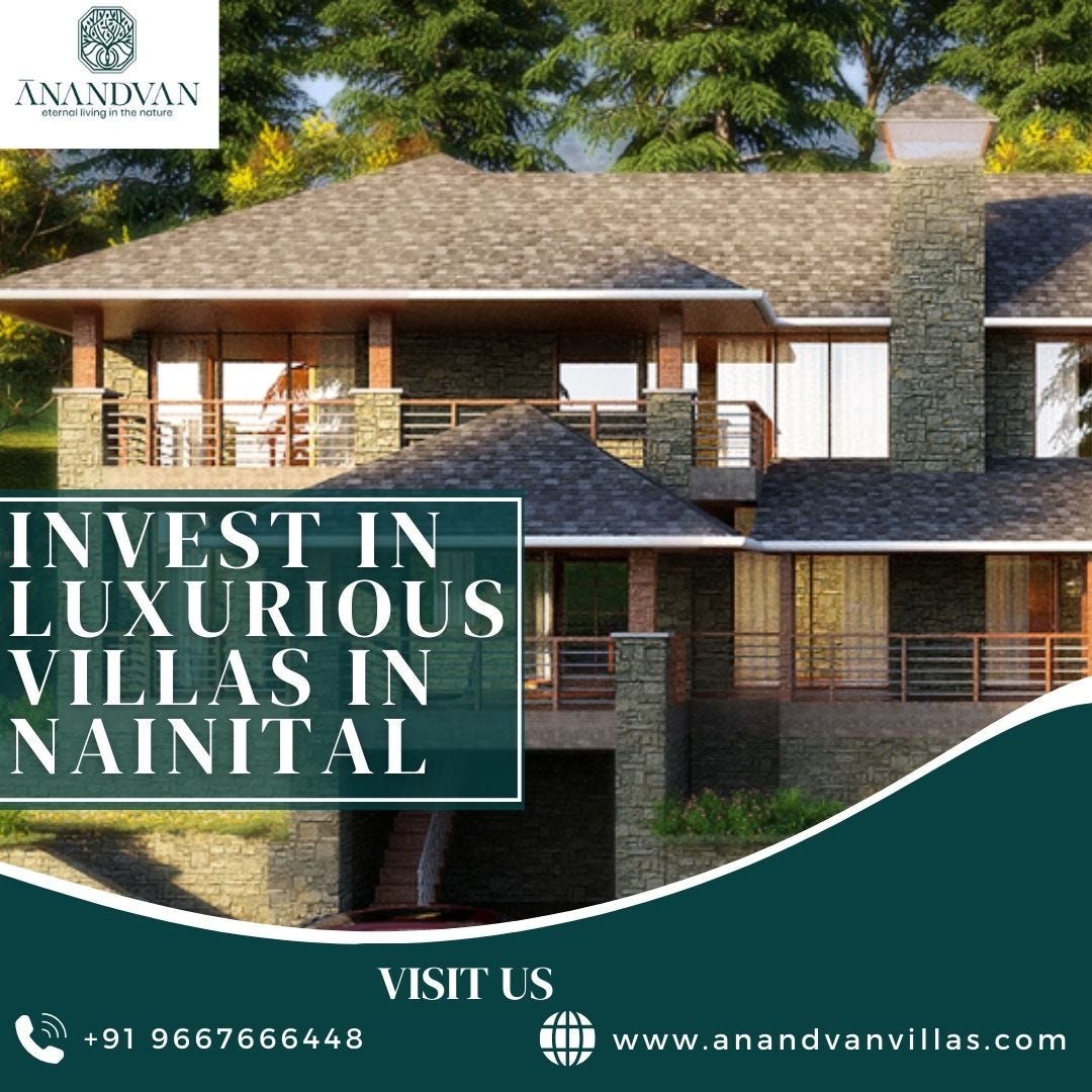 Best Villas for Sale in Uttarakhand Anandvan Villas Medium