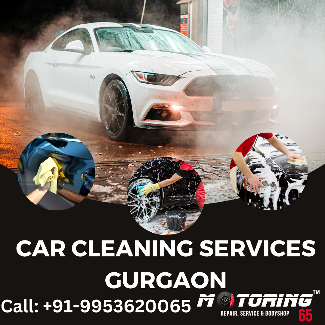Car wash in Gurgaon ! 9953620065 Motoring65 Medium
