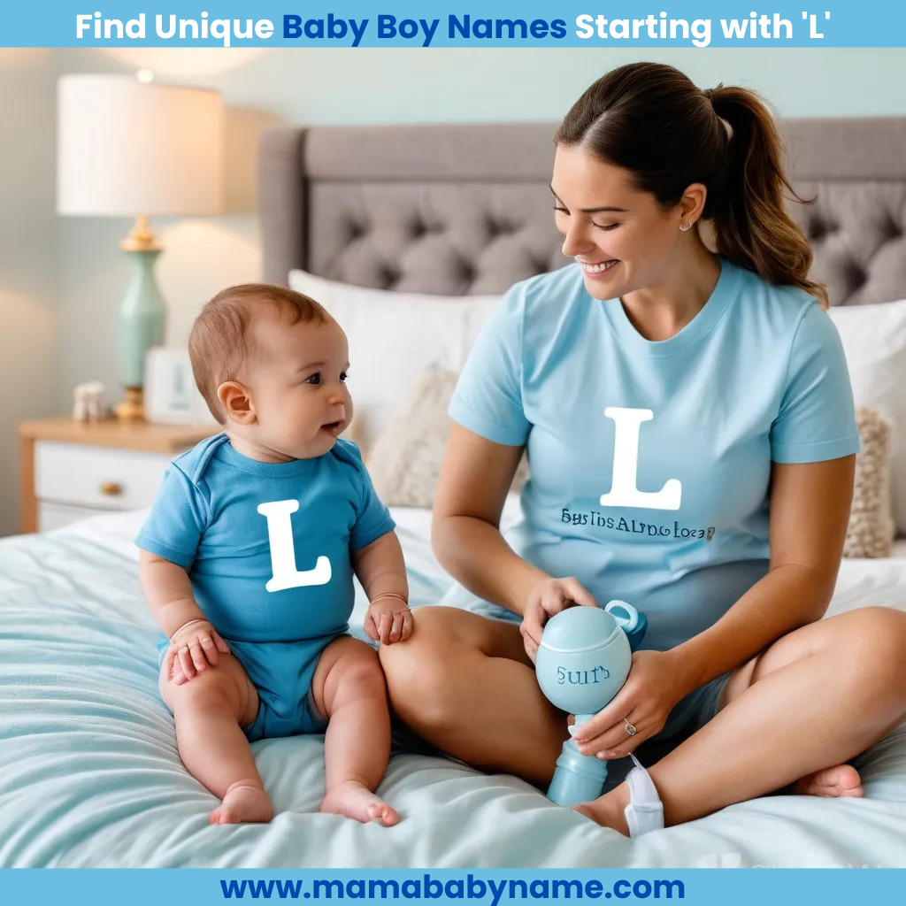 Creative Baby Boy Names Starting with ‘N’ by Mamababyname Oct, 2024