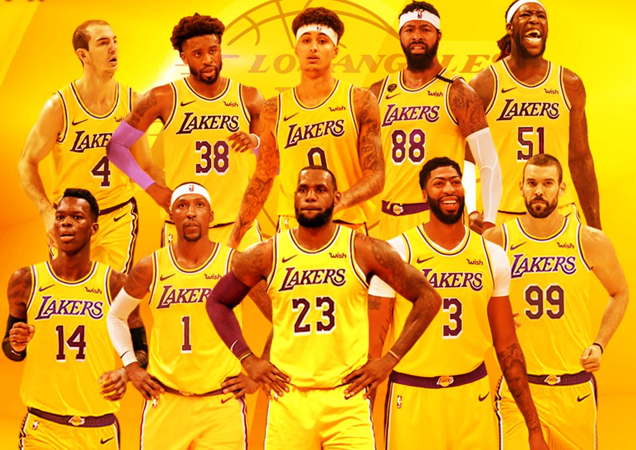 The 10 greatest Lakers in franchise history, ranked