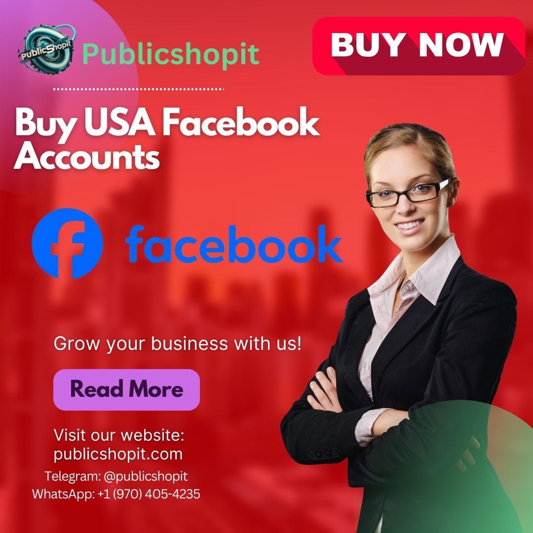 The Top 7 Sites To Buy USA Facebook Accounts (PVA) by Buy USA