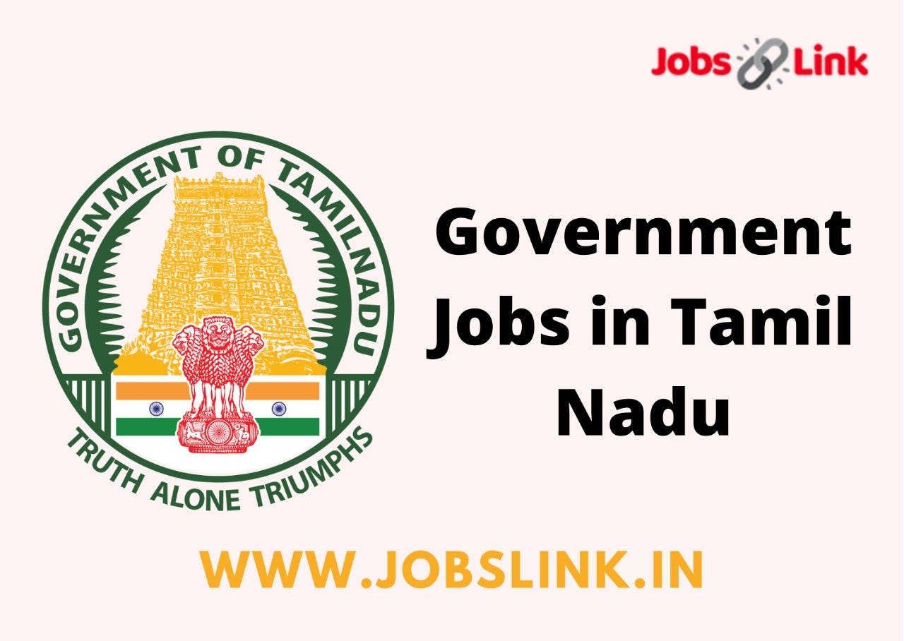 State government jobs Info Jobslink Medium