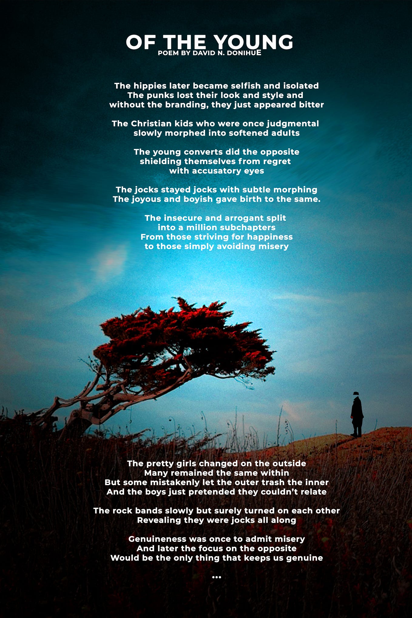 Of Everything (Poem by David N. Donihue) by David N. Donihue Dec