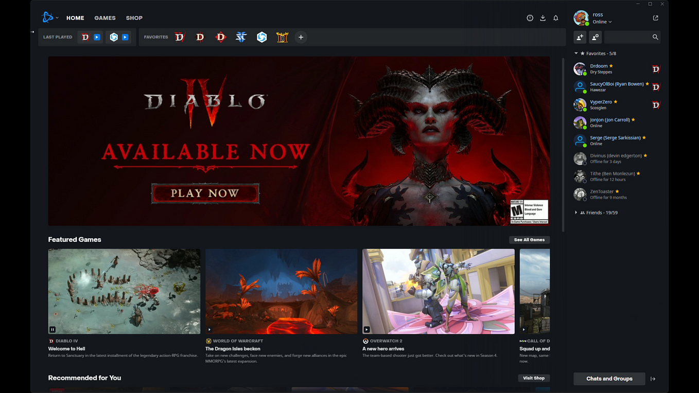 How To Play Diablo 4 On A Mac, 4K, Using Steam Remote Play, by Ross Ingram